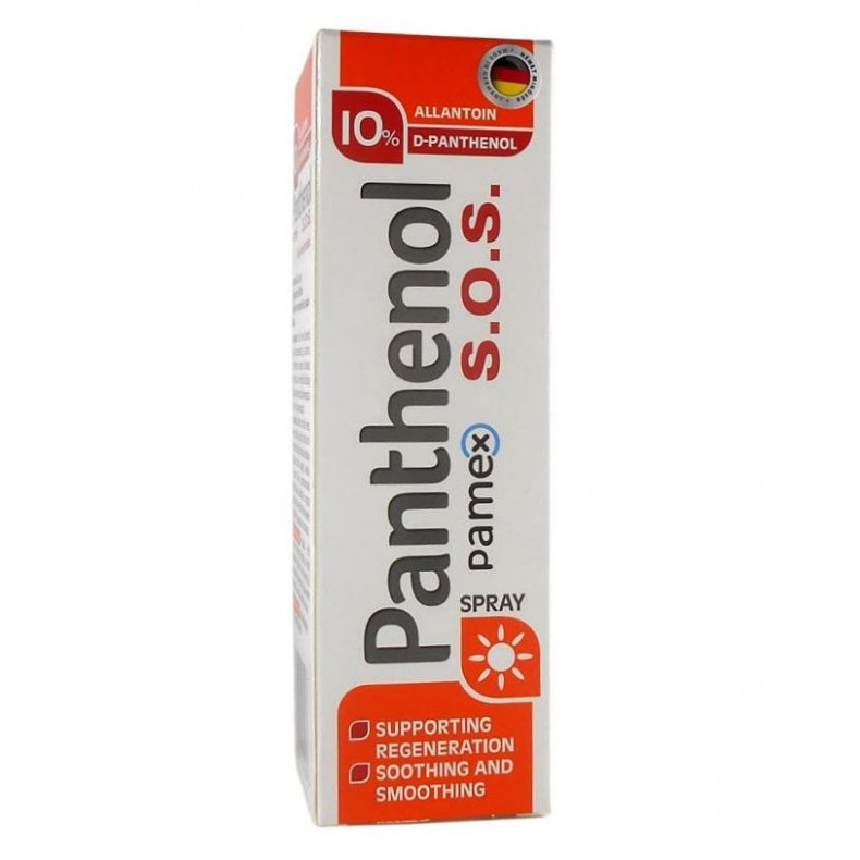 Pamex Panthenol Sos 10% Spray 130G