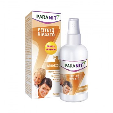 Paranit Aeroszol Fejtetü Riasztó 100Ml