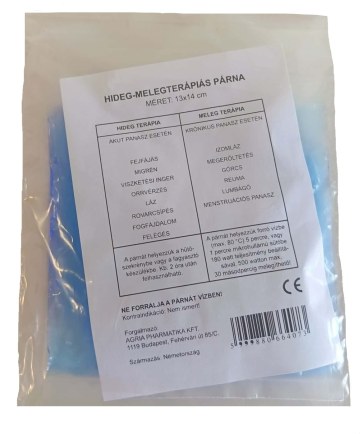 Hideg-Meleg Terápiás Párna