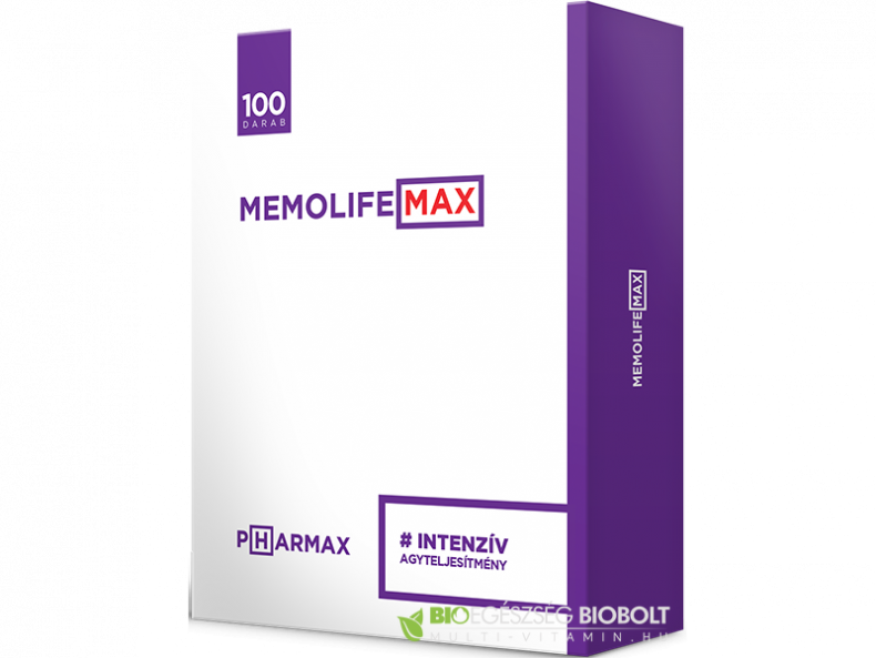 Memolife Max Kapszula 100X Pharmax