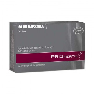Profertil Kapszula Ferfi Spec.gyogytápszer  60X