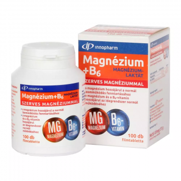 Innopharm Magnesium+B6 Filmtabletta 100X