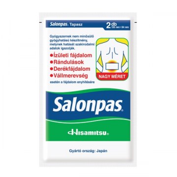 Salonpas Tap Fajdcsill 130Mm X 84Mm 2X