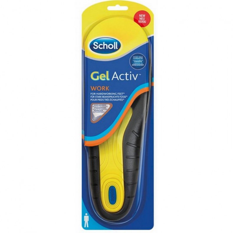 Scholl Gelactiv Work Talpbetét Férfi 1Pár