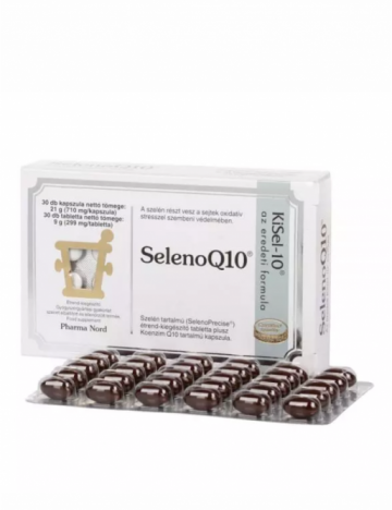 Pharmanord Selenoq10 Se Tabl.+Q10 Kapsz. 2X30