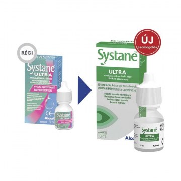 Alternative view of Systane Ultra Nedvesítő Lubrikáns Szemcsepp 10Ml