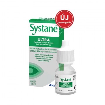 Systane Ultra Nedvesítő Lubrikáns Szemcsepp 10Ml
