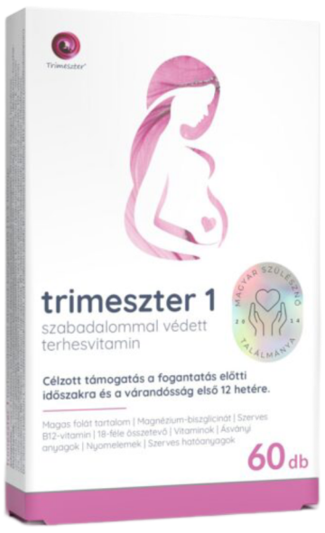 Trimeszter 1 terhesvitamin