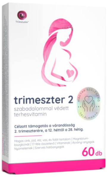 Trimeszter 2 terhesvitamin