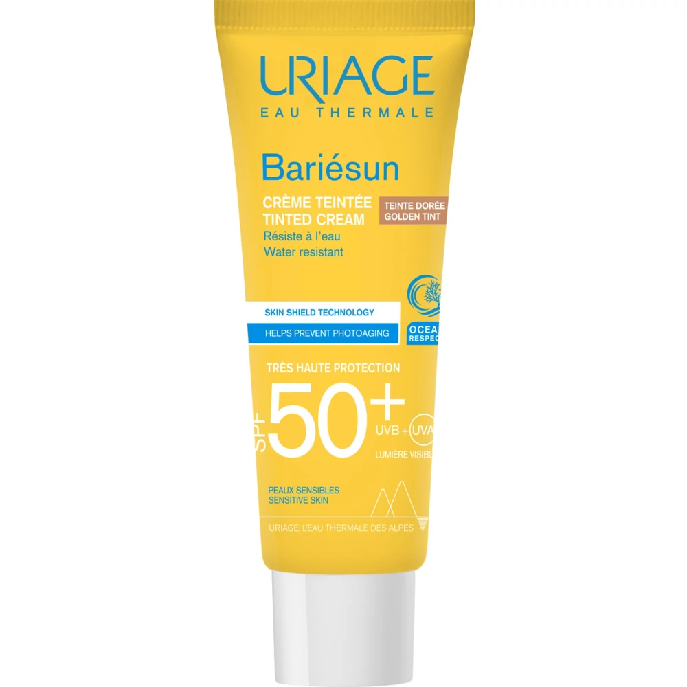 Bariésun Színezett arckrém