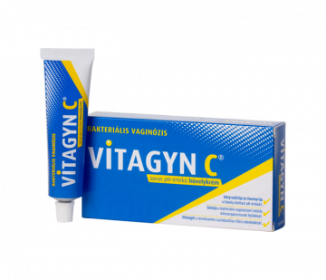 Vitagyn C Hüvelykrém 30G +6 Applikátor