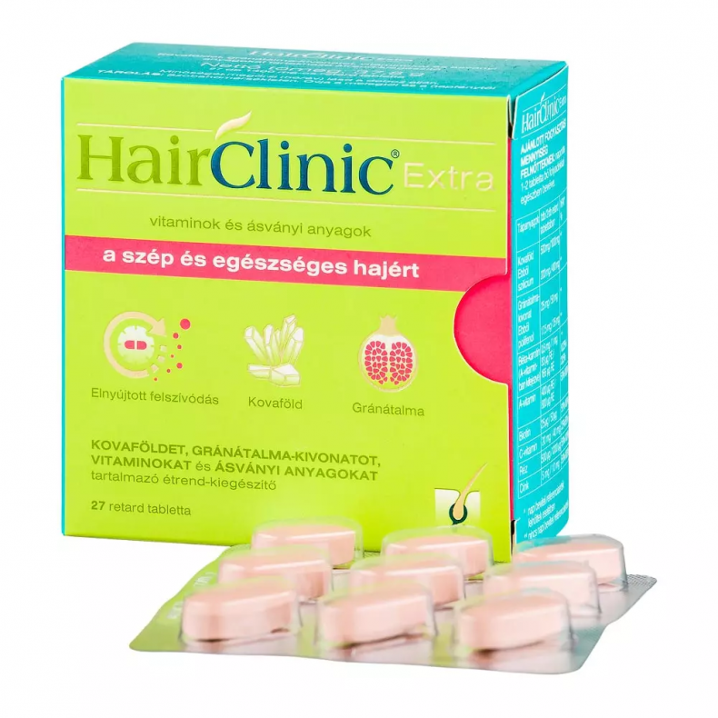 Hairclinic Extra Tabletta 27X