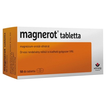 Magnerot Tabletta  50 db