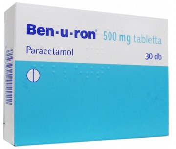 Ben-U-Ron 500 Mg Tabletta 30X