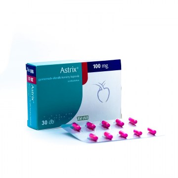 Astrix 100 Mg Gynedv.ell.kem.kapsz. 30X