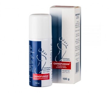 CHINOFUNGIN KULS. OLDATOS SPRAY 100 G