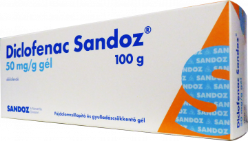 Diclofenac Sandoz 50Mg/G Gél 100G