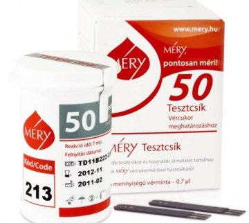 Mery Tesztcsik (50Db/Doboz)