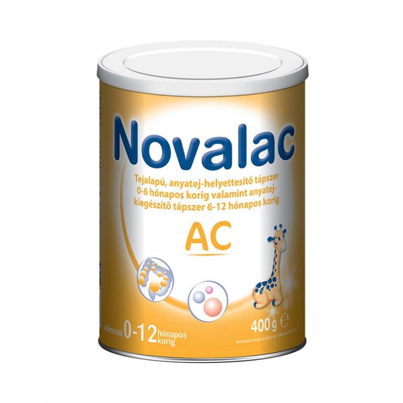 Tápszer: Novalac Ac 400G
