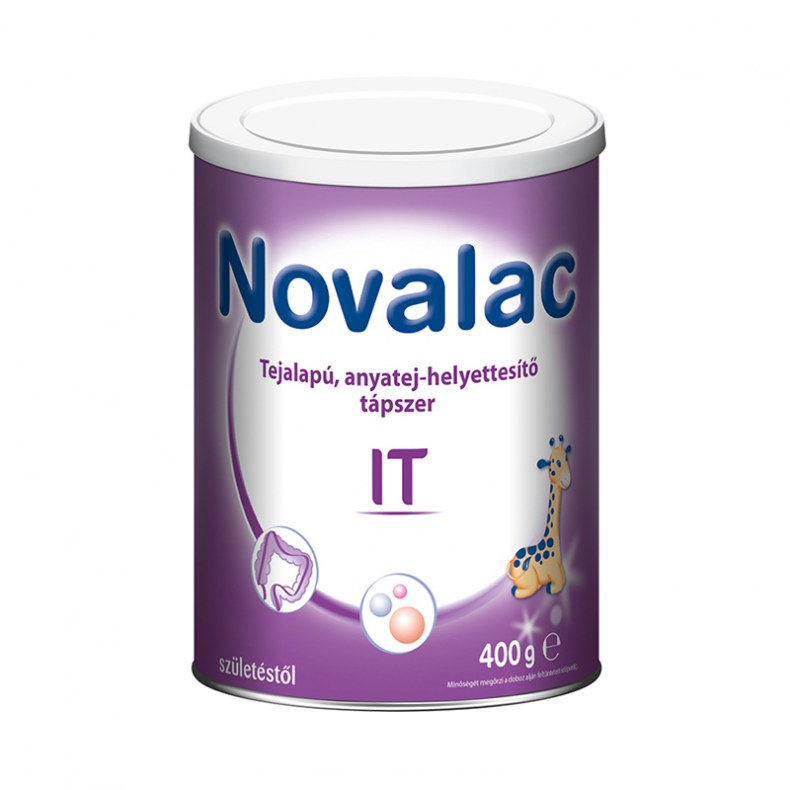 Tápszer: Novalac It 400G