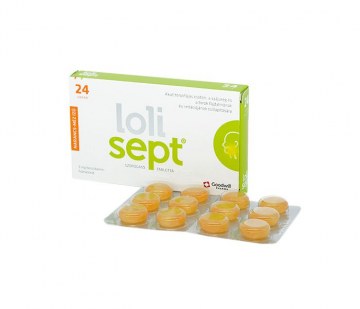 Lolisept 3Mg Narancs-Mez Izu Szopog.tabl. 24X