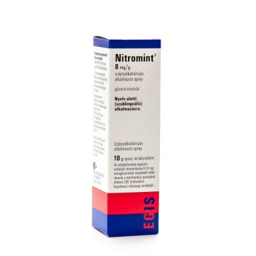 Nitromint 8Mg/G Szajny.alk.spray   10G