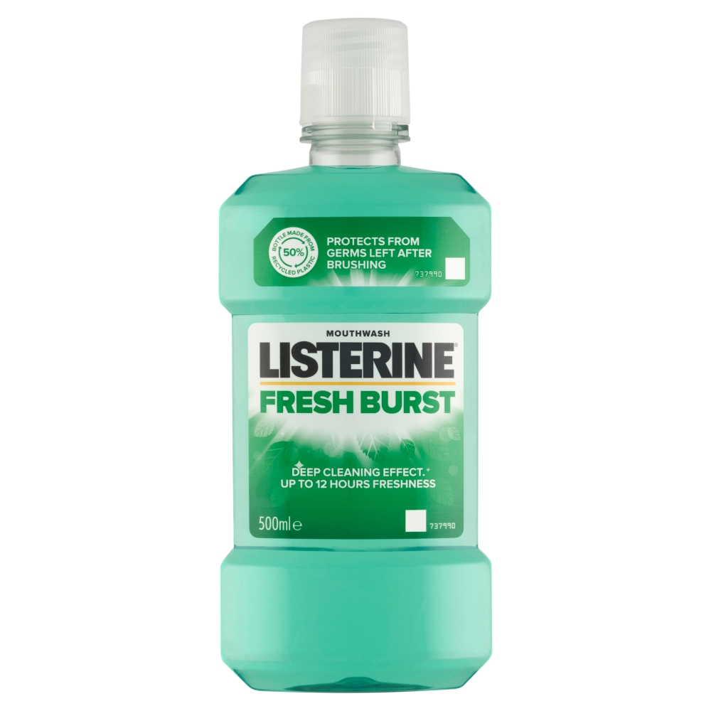 Listerine szájvíz 500 ml fresh burst