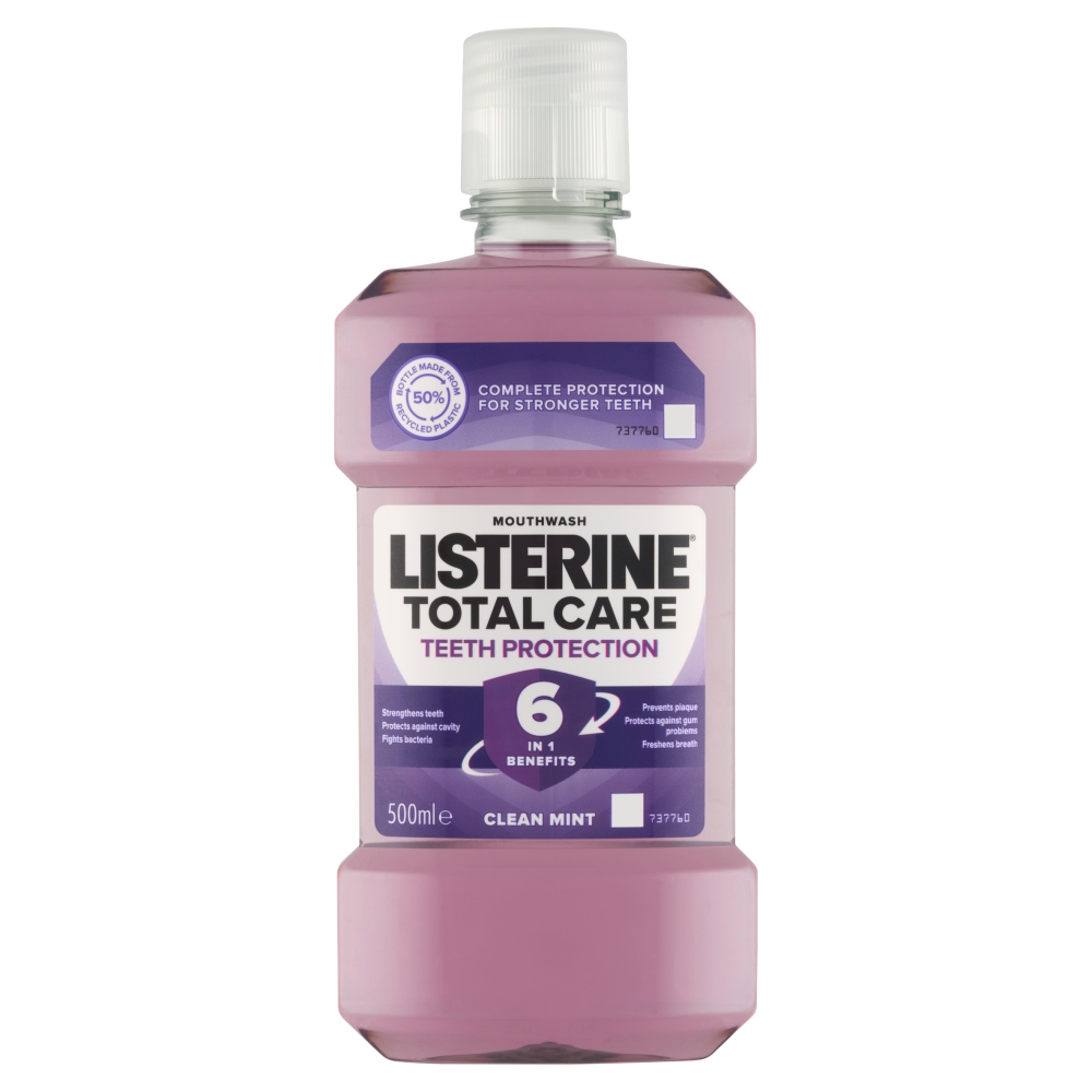 Listerine Total Care Szájvíz Menta 500Ml