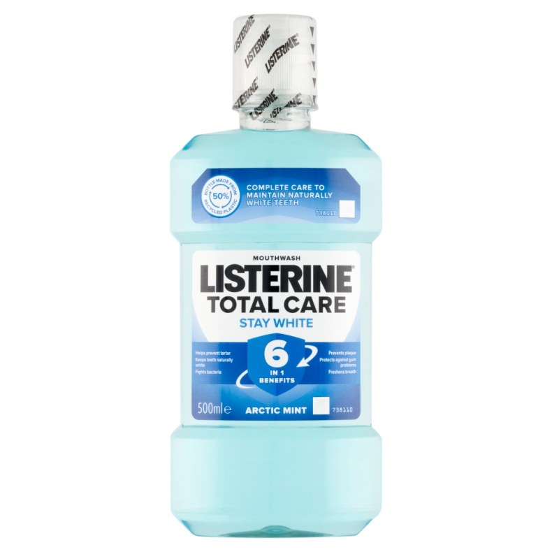 Listerine Stay White Szájvíz 500Ml