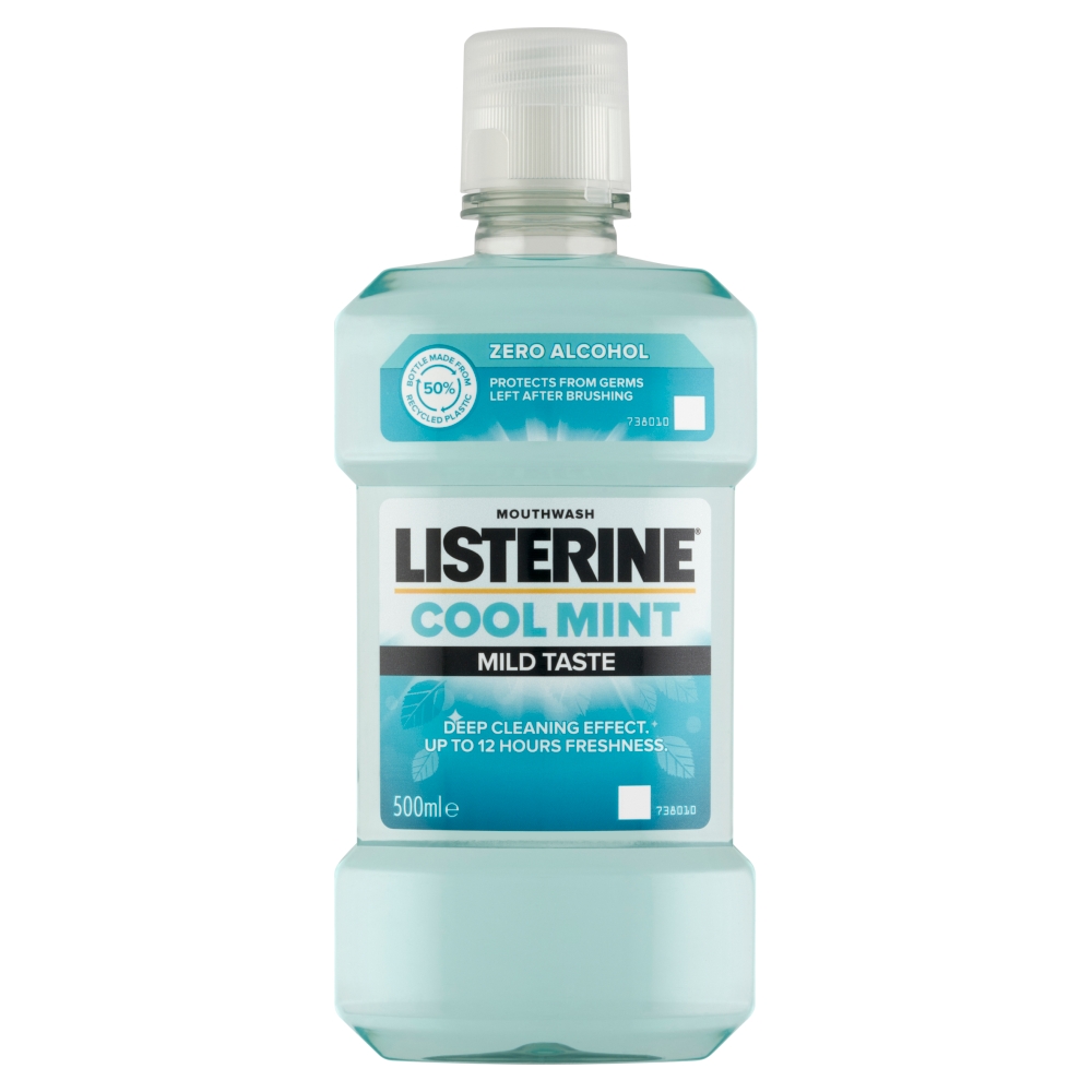 Listerine Zero Szájvíz 500Ml