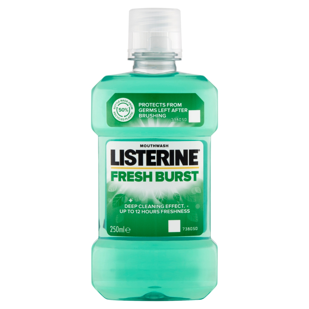 Listerine Freshburst Szájvíz Friss 250Ml
