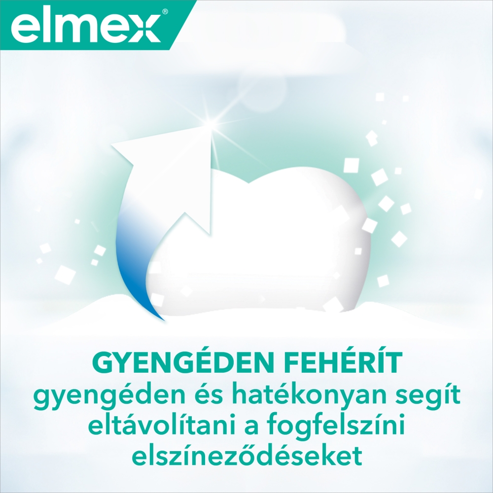 Elmex Sensitiv gentle white Fogkrém 75Ml - Image 3