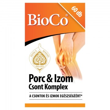BioCo Porc És Izom Csont Komplex Kondroitin 60X