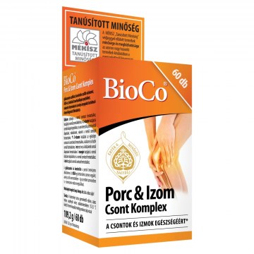 Alternative view of Bioco Porc És Izom Csont Komplex Kondroitin 60X