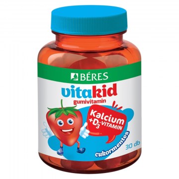 Béres VitaKid Kalcium+D3-vitamin gumivitamin