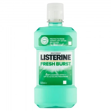 Listerine szájvíz 500 ml fresh burst