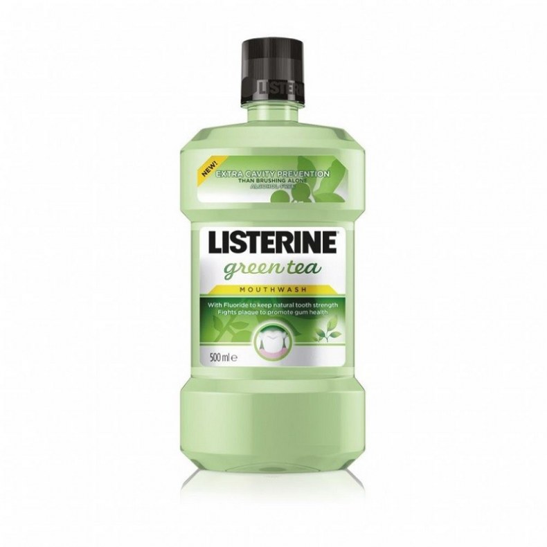 Listerine Green Tea Szajviz 500Ml
