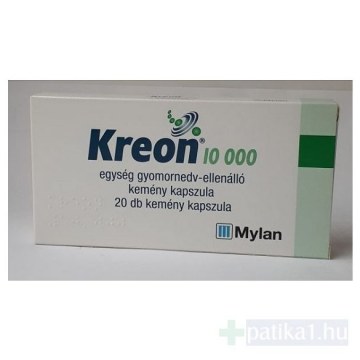 Kreon 10000 Egys. Gynedv Ell.kem.kapsz.  20X