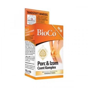Bioco Porc És Izom Csont Komplex Kondroitin 60X