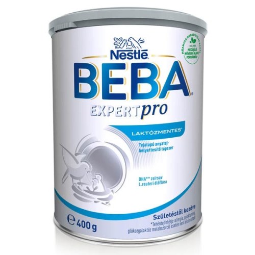 Nestle Beba Expertpro Laktozmentes Tápszer 400G