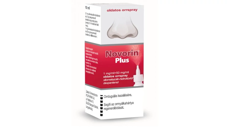 Novorin Plus 1Mg/Ml+50Mg/Ml Old.orrspray 1X