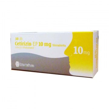 Cetirizin-Ep 10 Mg Filmtabletta  30X