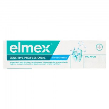 Elmex Sensitiv Prof.gentlewhite Fogkrem 75Ml