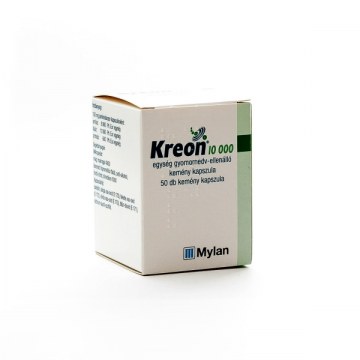 Kreon 10000 Egys. Gynedv.ell.kem.kapsz.  50X