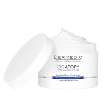 DERMEDIC CICATOPY GAZDAGON TÁPLÁLÓ TESTÁPOLÓ KRÉM 225ML