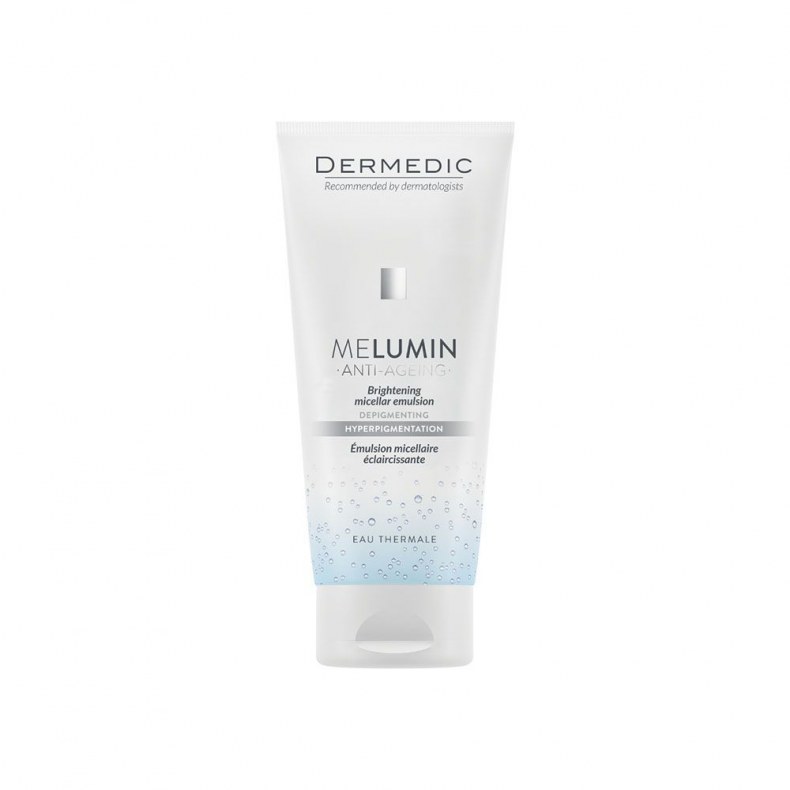 DERMEDIC MELUMIN MICELLÁS EMULZIÓ HIPERPIGMENTÁLT BŐRRE 200ML