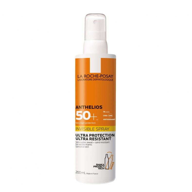 La Roche-Posay Anthelios Invisible Spray SPF50+ 200ml