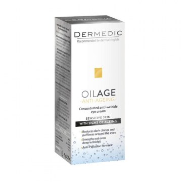 DERMEDIC OILAGE KONC.RANCT.SZEMKORNY.KREM 15G