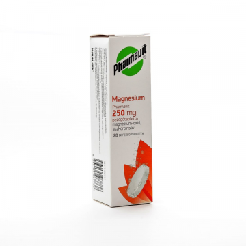 Magnesium Pharmavit 250 Mg Pezsgotabl. 20X