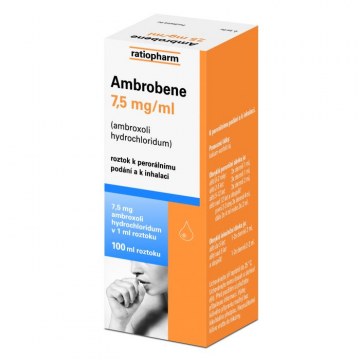 Ambrobene   7,5 Mg/Ml Bels.oldat 100Ml